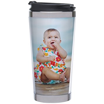 Photo Stainless Steel Travel Tumbler - Create Your Own