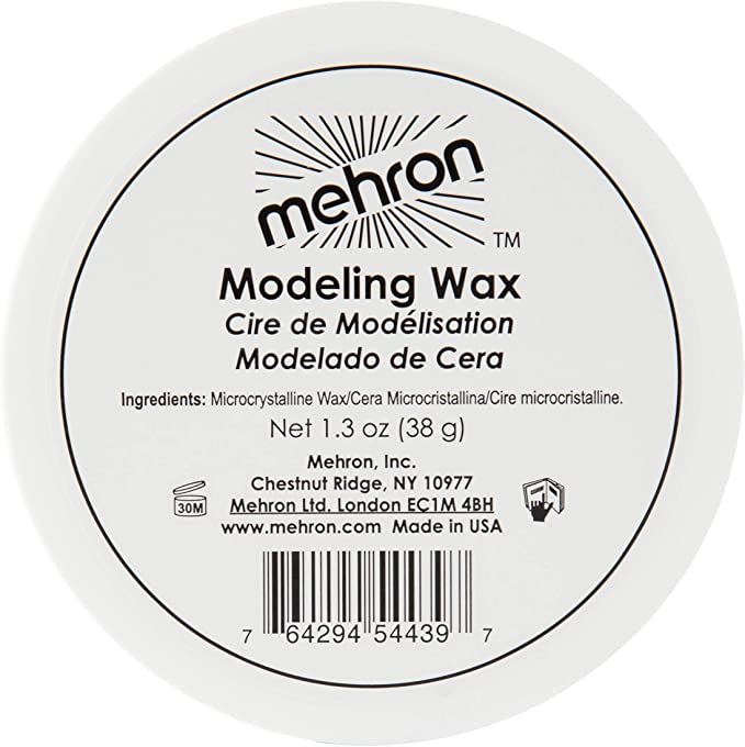 Mehron Makeup Modeling Wax (1.3 oz)