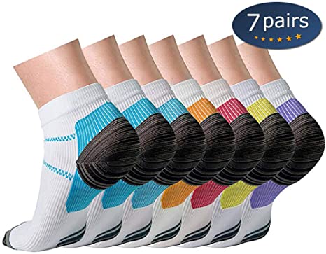 Compression Socks, Athletic and Medical Socks for Running,Circulation,Recovery