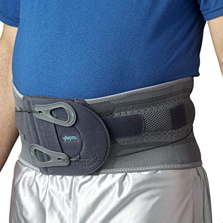 Aspen Elite Back Brace with Pulley System for Lower-Back and Lumbar Pain Relief, Extra Large