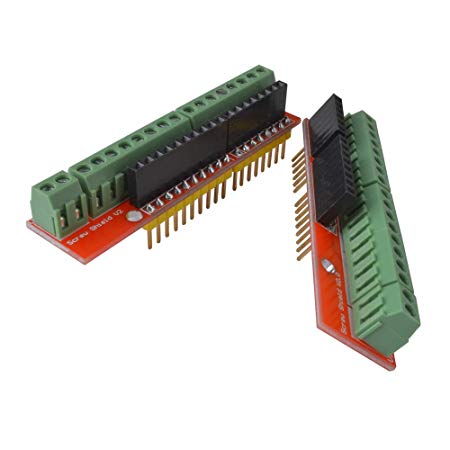 kuman Screw Shield Expansion Board for Arduino,UNO R3 KY02 (2PCS)