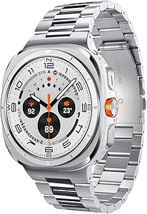 Spigen Modern Fit 316L Designed For Samsung Galaxy Watch Ultra Band 47mm (2024) - Silver