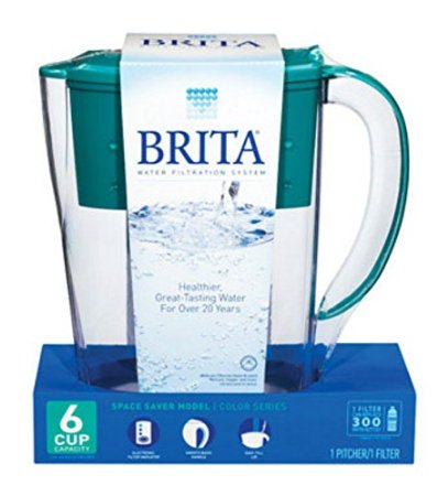 Brita Pitcher Refrigerator 6 Cup Space Saver