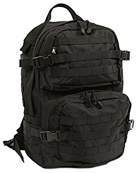 LA Police Gear 3 Day Backpack (Black)
