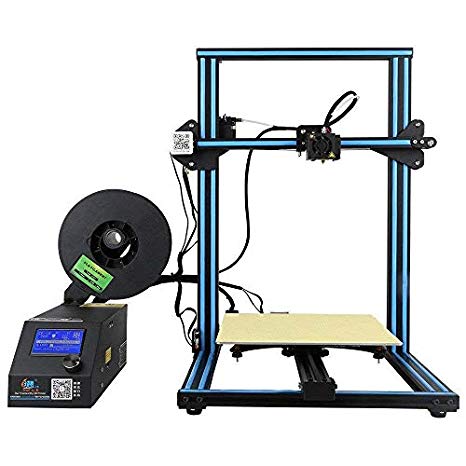 Official Creality 3D CR-10 3D Printer with Heated Bed and Large Build Volume 300X300X400mm