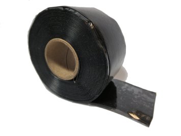 Professional Weatherproof Self-Bonding Silicone Sealing Tape for Coax Connectors / Antennas (1.5" x 15' roll)