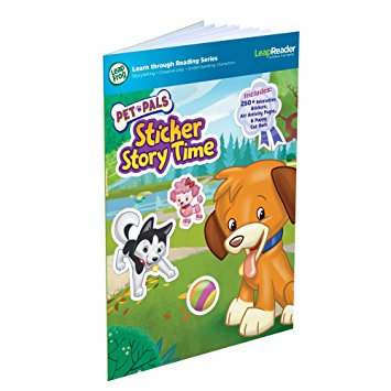 LeapFrog LeapReader Book: Pet Pals Sticker Story Time (works with Tag)