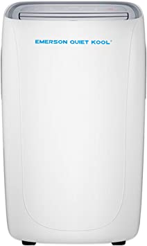 Emerson Quiet Kool Emerson Smart Portable Air Conditioner with Remote Wi-Fi and Voice Control for Rooms up to 300-Sq. Ft, 8000 BTU with WiFi, White