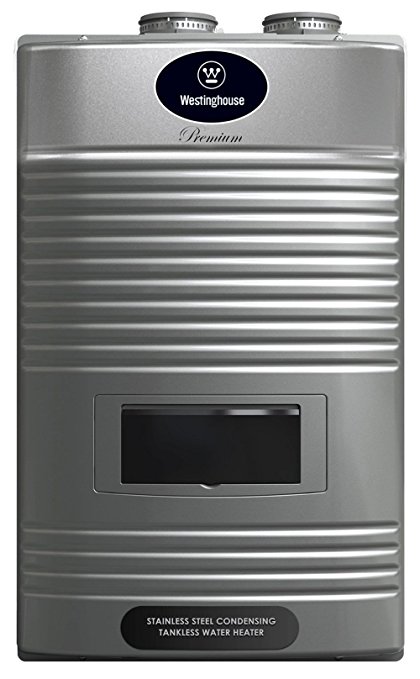 Westinghouse WGRTNG199 199K BTU Natural Gas High-Efficiency Tankless Water Heater with 0.98 Energy Factor