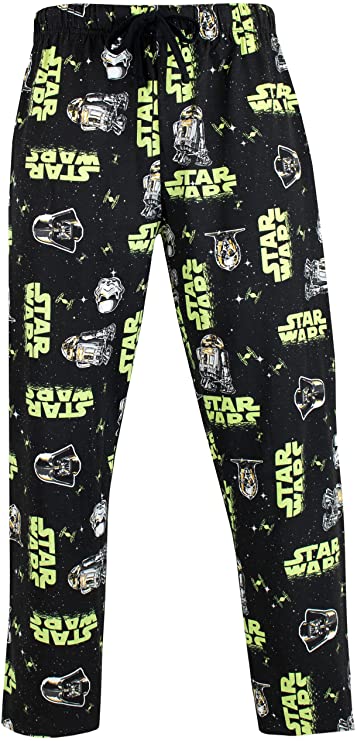 Star Wars Mens' Stormtrooper & Darth Vader Lounge Pant