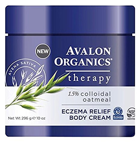 Avalon Organics Therapy, Eczema Relief Body Cream, 10.0 Ounces