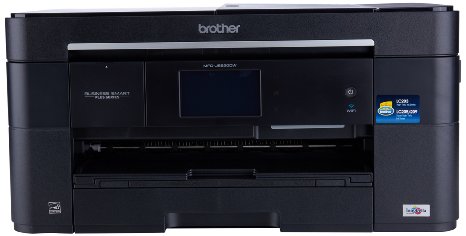 Brother MFCJ5620DW Wireless Color All-in-One Inkjet Printer, 35ppm Black/27ppm Color, 6000x1200dpi, Up to 250Sheet Input Capacity - Print, Scan, Copy, Fax