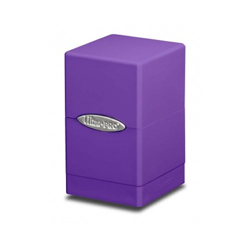 Ultra Pro Purple Satin Tower Deck Box