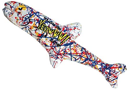 Yeowww Pollock Fish Catnip Toy