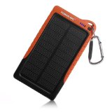 Poweradd8482 Apollo 7200mAh Solar Panel Charger Portable Charger Power Bank for iPhone 6 Plus 5S 5C 5 4S Samsung Galaxy S6 S5 S4 S3 Note 4 3 LG G3 Nexus HTC One M9 Sony Nokia Gopro GPS and More