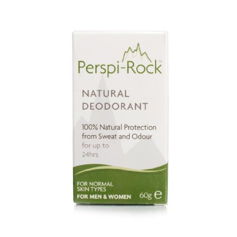 Perspi Rock Natural Deodorant 60g