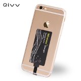 QIVV Qi Wireless Charger Charging Receiver Patch Module for iPhone 6 Plus