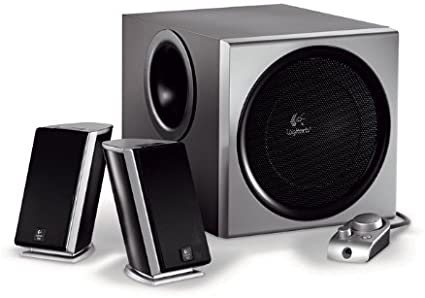 Logitech Z-2300 Z2300 2.1 THX 200W Speaker w/ Subwoofer