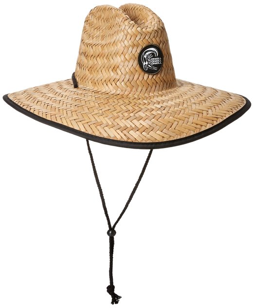 O'Neill Men's Sonoma Straw Lifeguard Hat