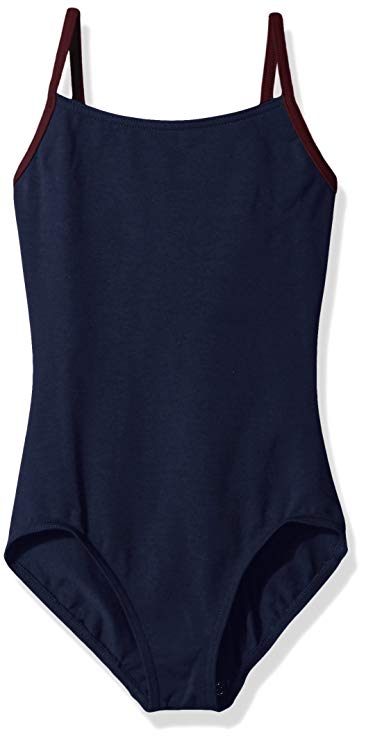 Capezio Girls' Cotton Classic Camisole Leotard