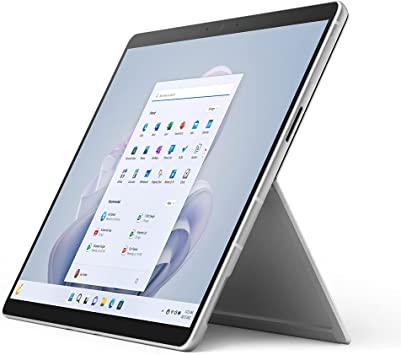 Microsoft Surface Pro 9 (2022): 13" Touchscreen Tablet (Intel Core i5/8GB RAM/256GB SSD/Windows 11 Home) Device Only - Platinum