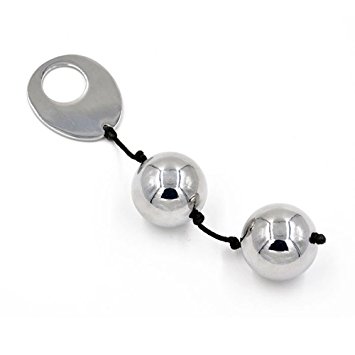 Smart Sex Bead Balls, Love Ball, Sex Toy Ball, Virgin Trainer Ball, Sex Products For Women,Kegel Exercises Weighted Balls (Silver1)