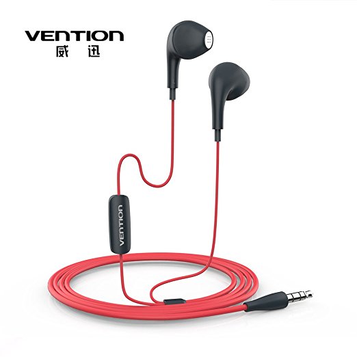Vention Earphone In-ear Noise-isolating Headphones with Mic for Iphone Headphones