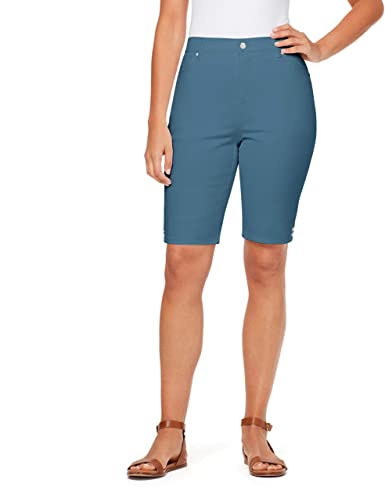 Gloria Vanderbilt Women's Amanda High Rise Bermuda Short