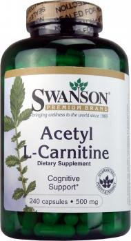 Acetyl L-Carnitine 500 mg 240 Caps