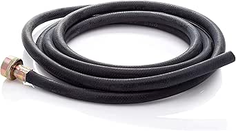 Frigidaire 18FFDHMH01 Dehumidifier Drain Hose, 12 Foot, Black