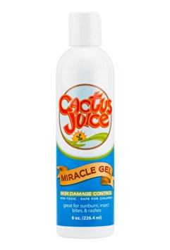 Cactus Juice Miracle Gel, 8oz