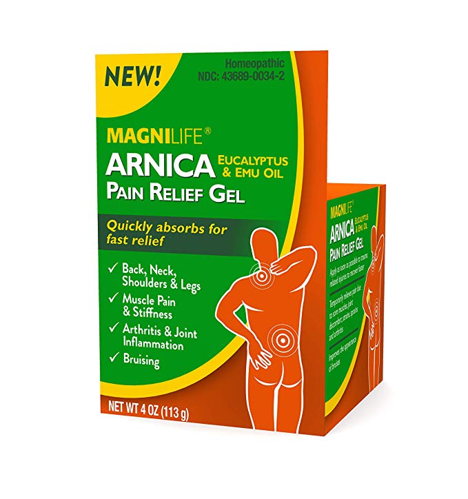 MagniLife Arnica Back, Neck, Joint, Muscle, Soreness Natural Pain Relief Cream