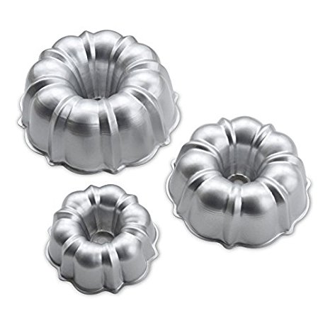 Nordic Ware Tiered Bundt Set