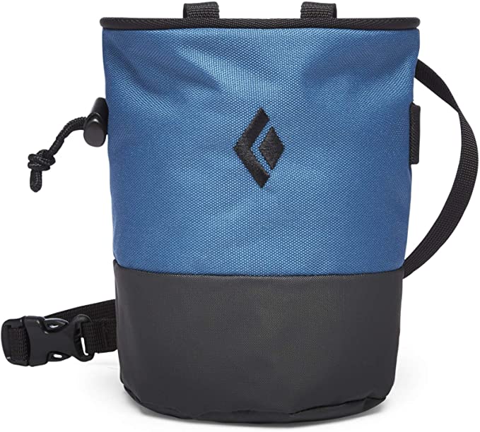 Black Diamond Mojo Zip Chalk Bag (New 2019)