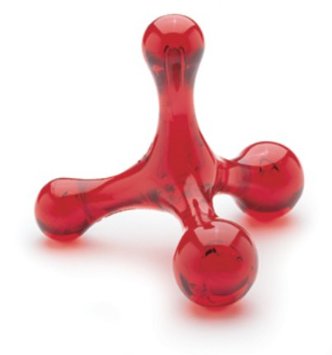 Red Original Jacknobber II Muscle Massage Tool