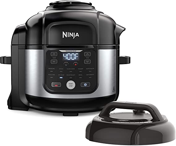 Ninja Foodi (FD302) 11-in-1 6.5-qt Pro Pressure Cooker plus Air Fryer with Stainless finish