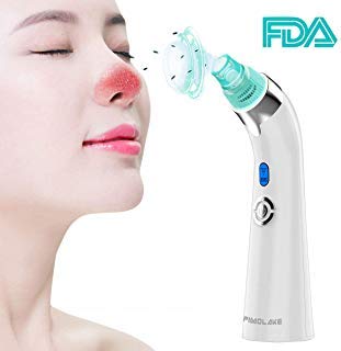 imolake Blackhead Remover Pore Vacuum -2019 Updated Electric skin Pore Cleaner Removal Extractor Tool Device, FDA-Approved Comedo Suction Machine with LED Display,Facial Skin Treatment for Women Men …
