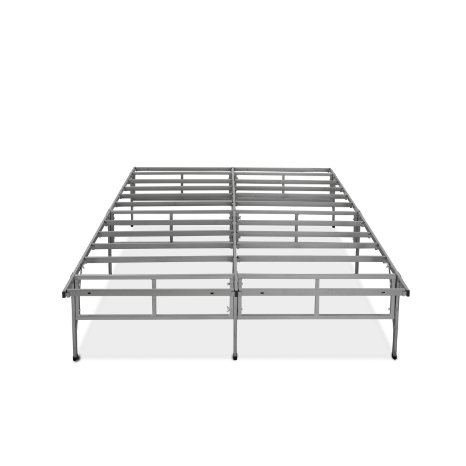 Sleep Master Easy To Assemble SmartBase Mattress FoundationPlatform Bed FrameBox Spring Replacement Full