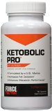 Force Factor Ketobolic Pro Fat Burner -- 70 Capsules