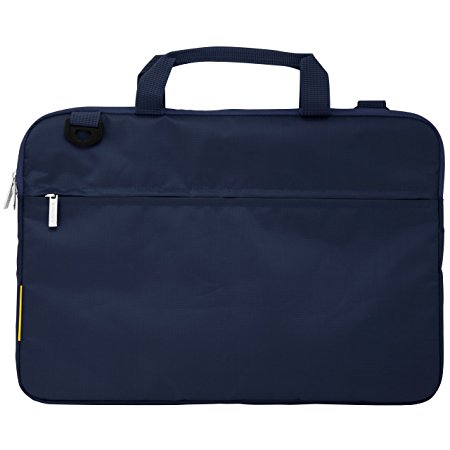 Filemate ECO 17-Inch Laptop Carrying Bag - Navy (3FMNG230NV17-R)