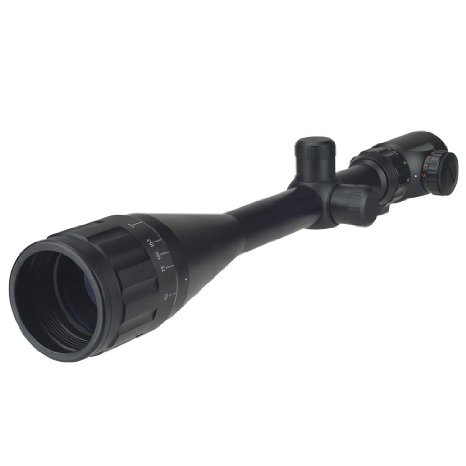 BESTEK 24x50mm Aoeg Red / Green Illuminated Mil-dot Reticle Crosshair Rifle Scope