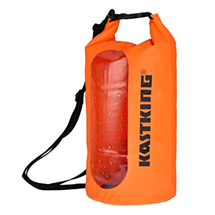 KastKing Dry Bag Waterproof Roll Top Sack for Beach, Hiking, Kayak, Fishing, Camping, and Other Outdoor Activities