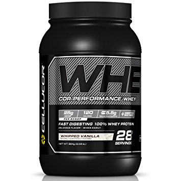 Cellucor Cor-Performance 100% Whey Protein Powder with Whey Isolate, Whipped Vanilla/G4, 2.03 Pound