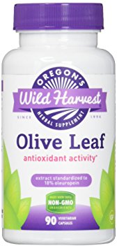 Oregon's Wild Harvest Olive Leaf Supplement, 90 Count