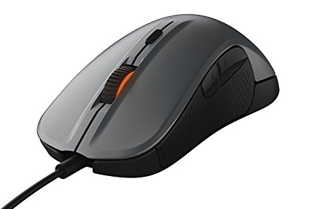 SteelSeries Rival 300, Optical Gaming Mouse - Gunmetal Grey (Certified Refurbished)