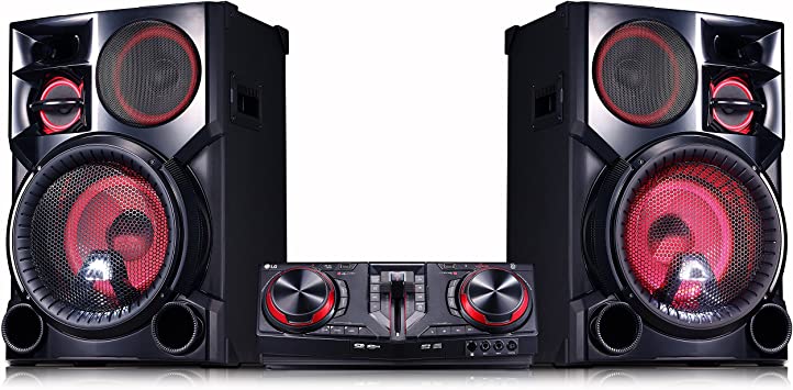 LG CJ98 3500 Watt Hi-Fi Entertainment System (2017)