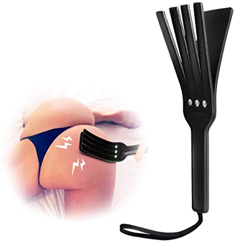 BDSM Sex Spanking Paddles for Adults Couples Sexual Paddle SM Play Soft Spanks Tool Toys Leather Black