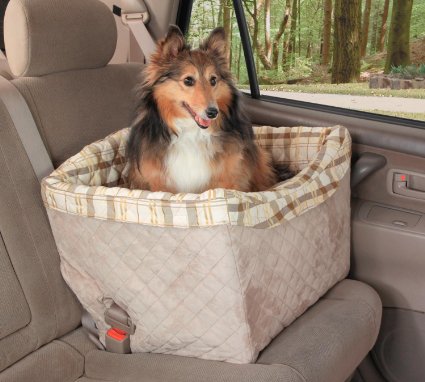 Solvit Tagalong Pet Booster Seat, Deluxe