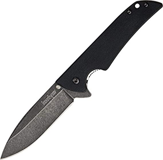 Kershaw Skyline Linerlock Black Stonewash Knife