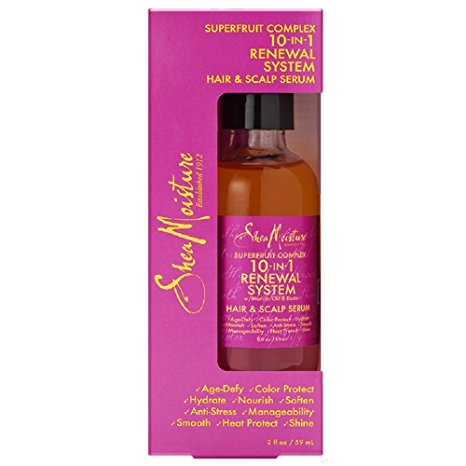 SheaMoisture 2 oz SuperFruit Complex 10-in-1 Renewal System Hair & Scalp Serum